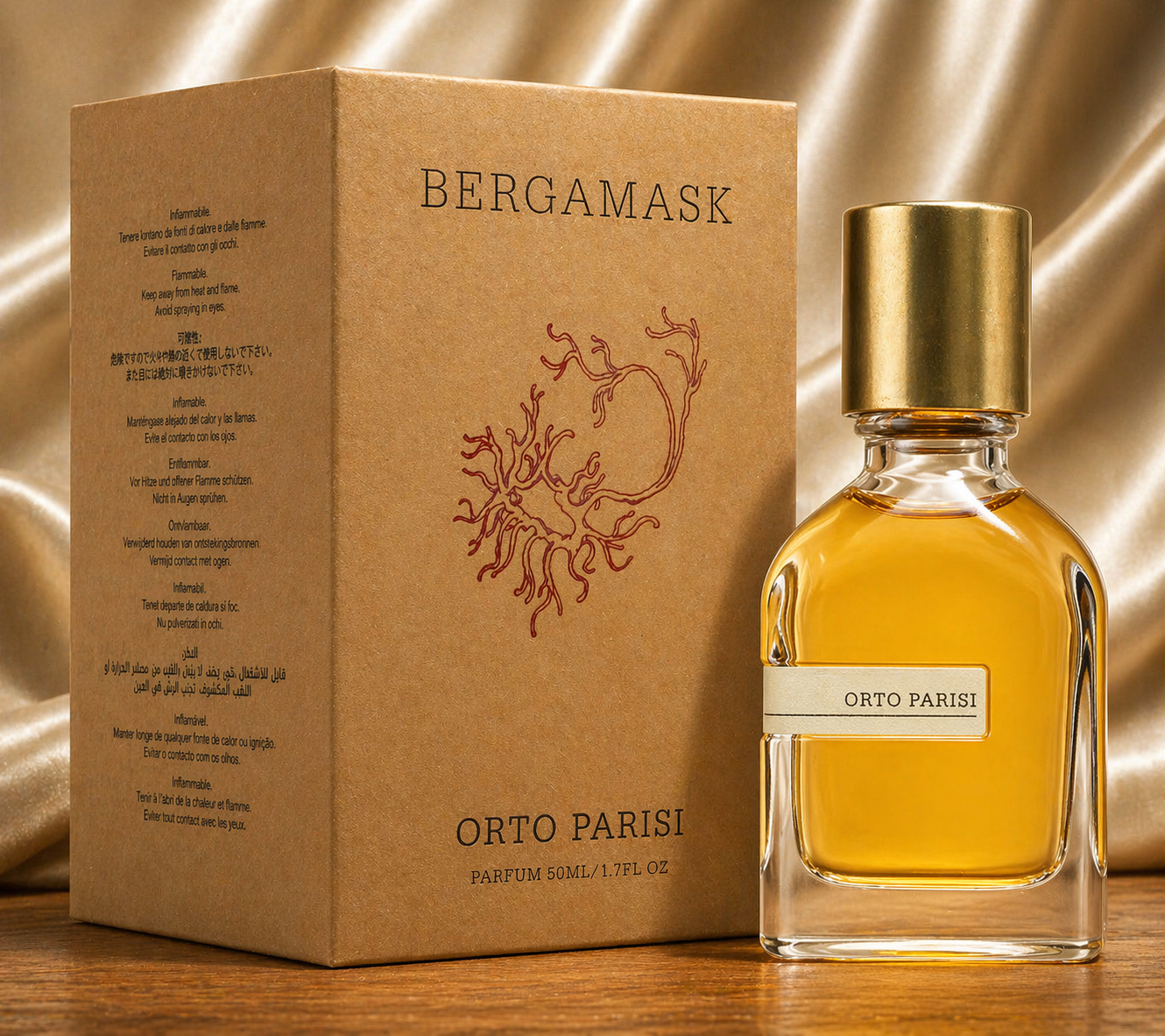 Orto Parisi Bergamask – Essences Nobles