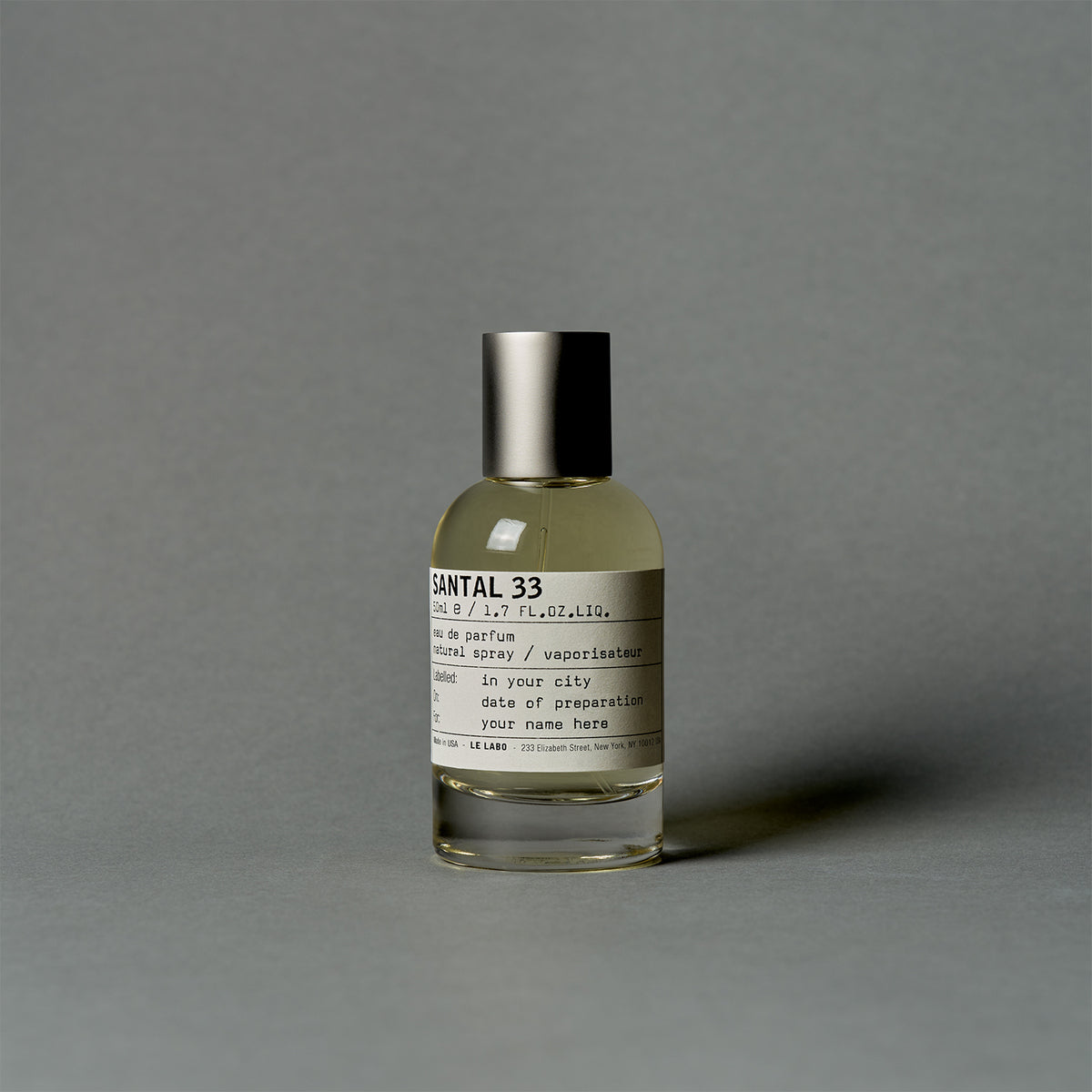 Le Labo Santal 33 — Eau de parfum