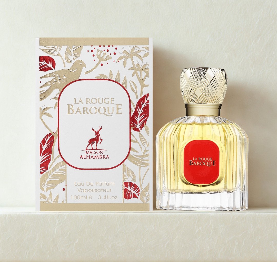 Maison Alhambra Baroque Rouge 100 ml