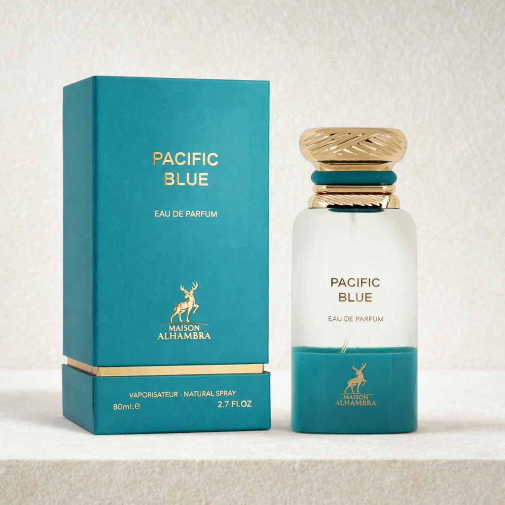 Maison Alhambra Pacific Blue 80 ml