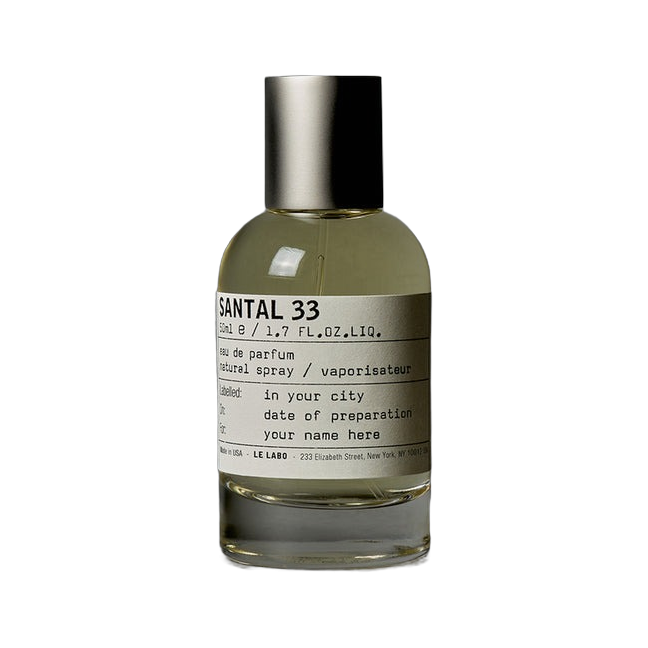 Le Labo Santal 33 — Eau de parfum